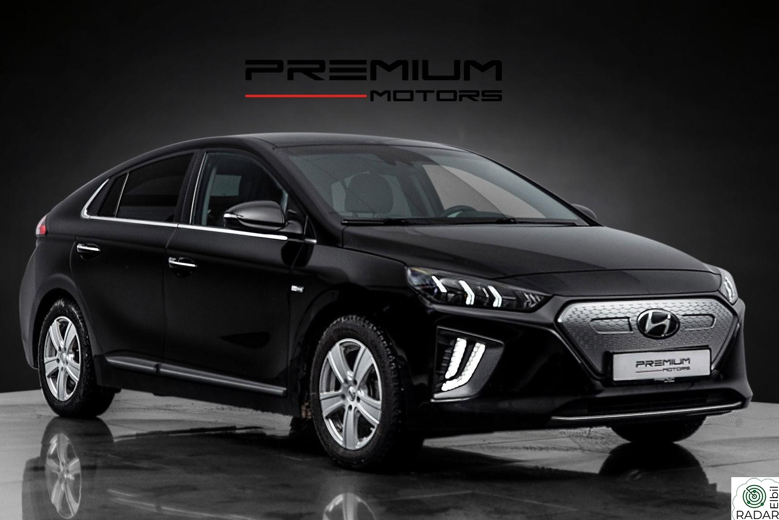 HYUNDAI IONIQ 311KM,ACC,Skinn,Varmepumpe,Navi/Kamera,Keyless,1Eier
