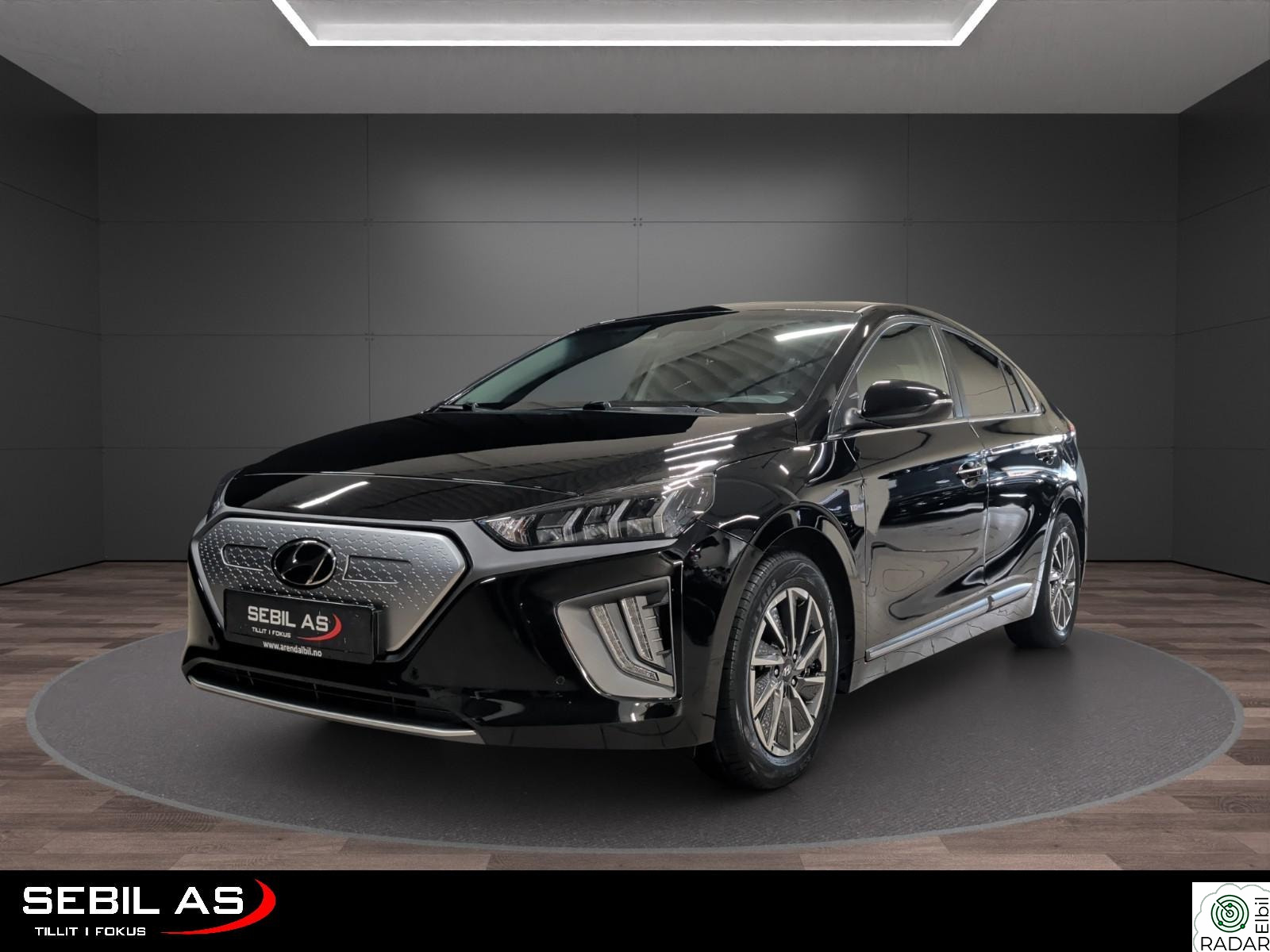 HYUNDAI IONIQ 38kWh PREMIUM/SKINN/NAVI/KAMERA/ACC/VARMEPUMPE++