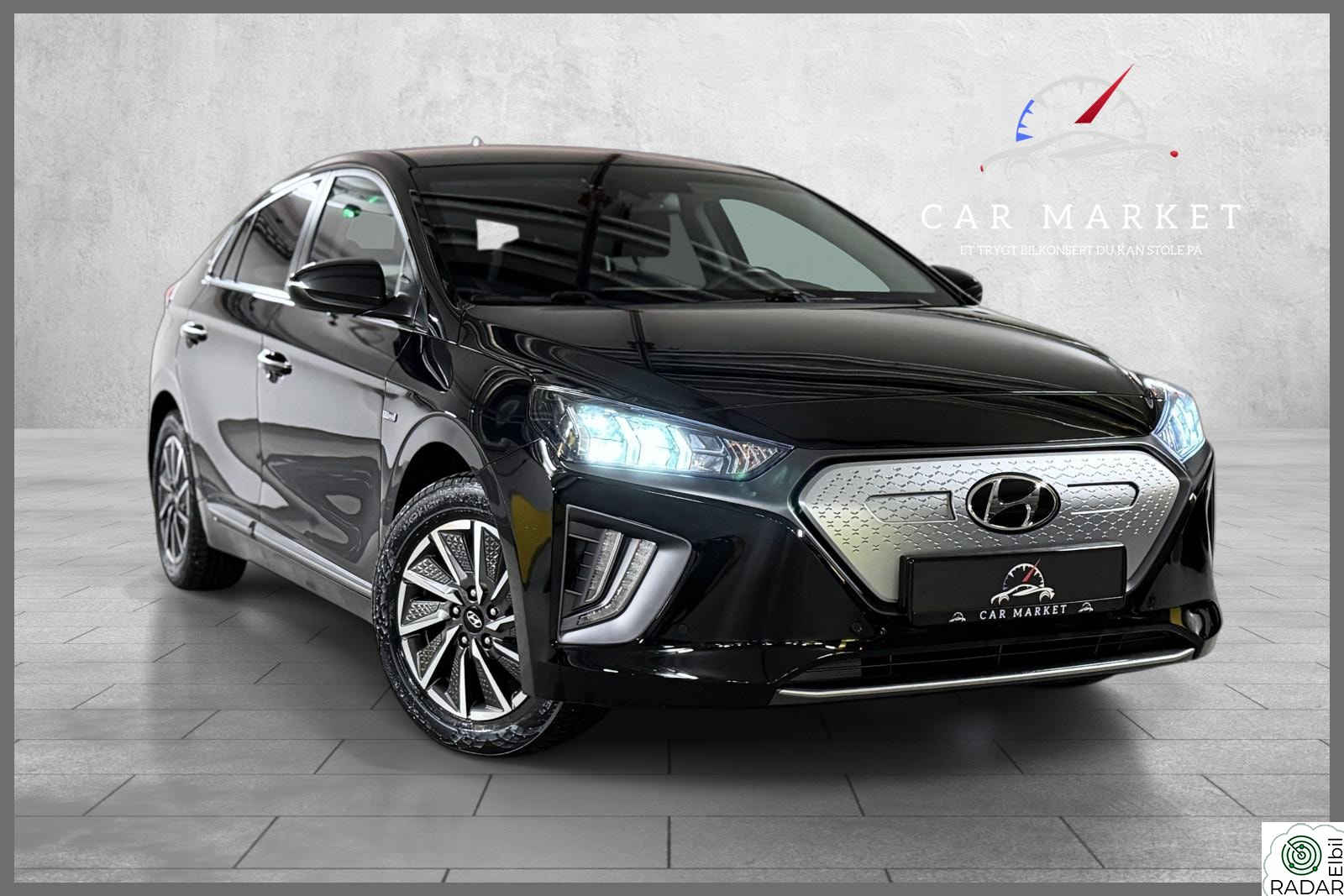 HYUNDAI IONIQ 311KM Premium, Led, Skinn, ACC, KeyLess, Topputgave !