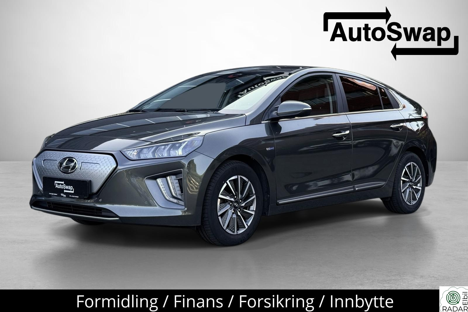 HYUNDAI IONIQ Electric Premium/Teknikk/ACC/Norsk/Skinn/Toppmodel/S+V