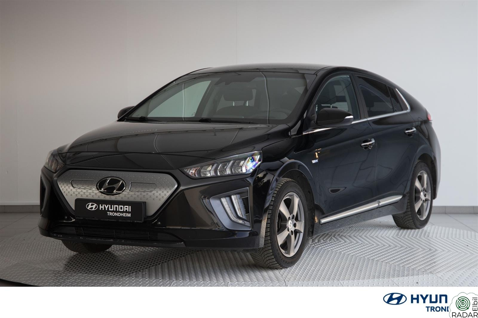 HYUNDAI IONIQ Premium m/skinn R.kan|Navi|ACC|Carplay|App|Infinity