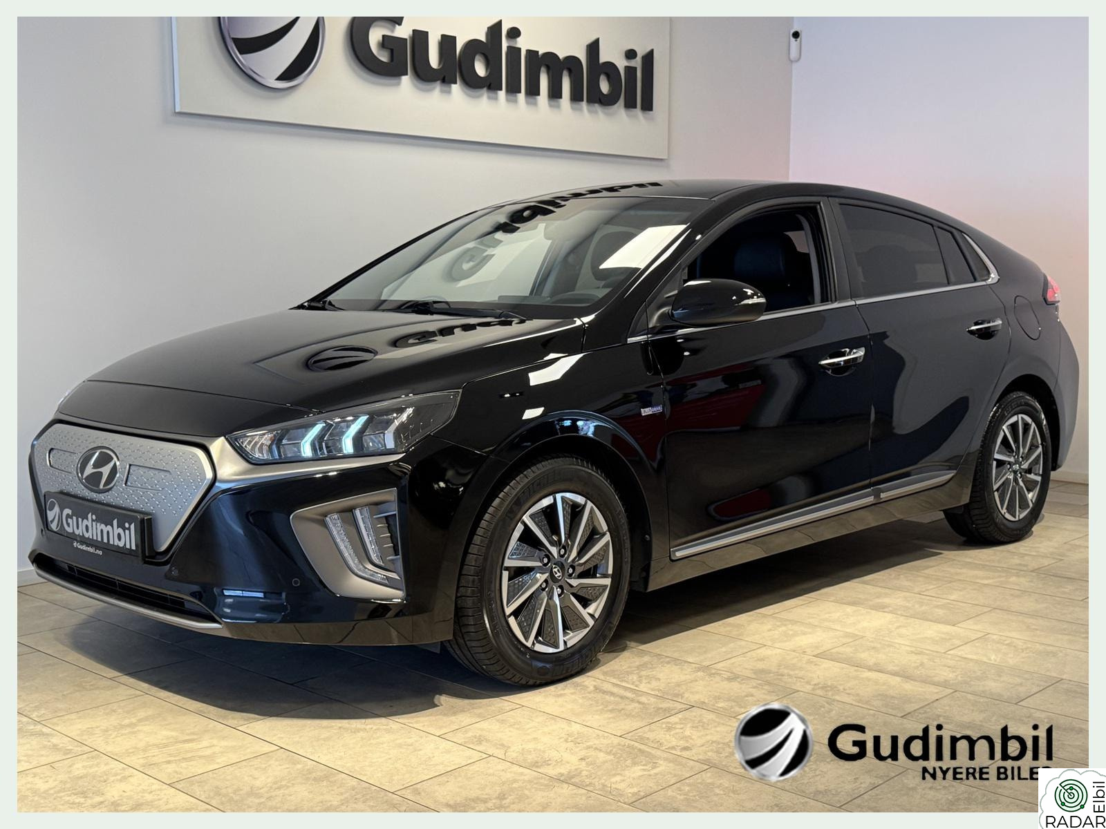HYUNDAI IONIQ Premium Skinn Navi R.kam ACC Keyless Norsk bil