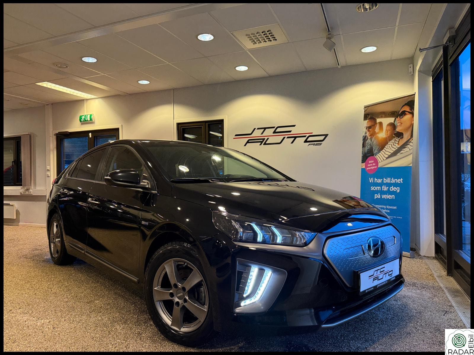 HYUNDAI IONIQ EV / PREMIUM / SKINN / R.KAMERA / 311KM