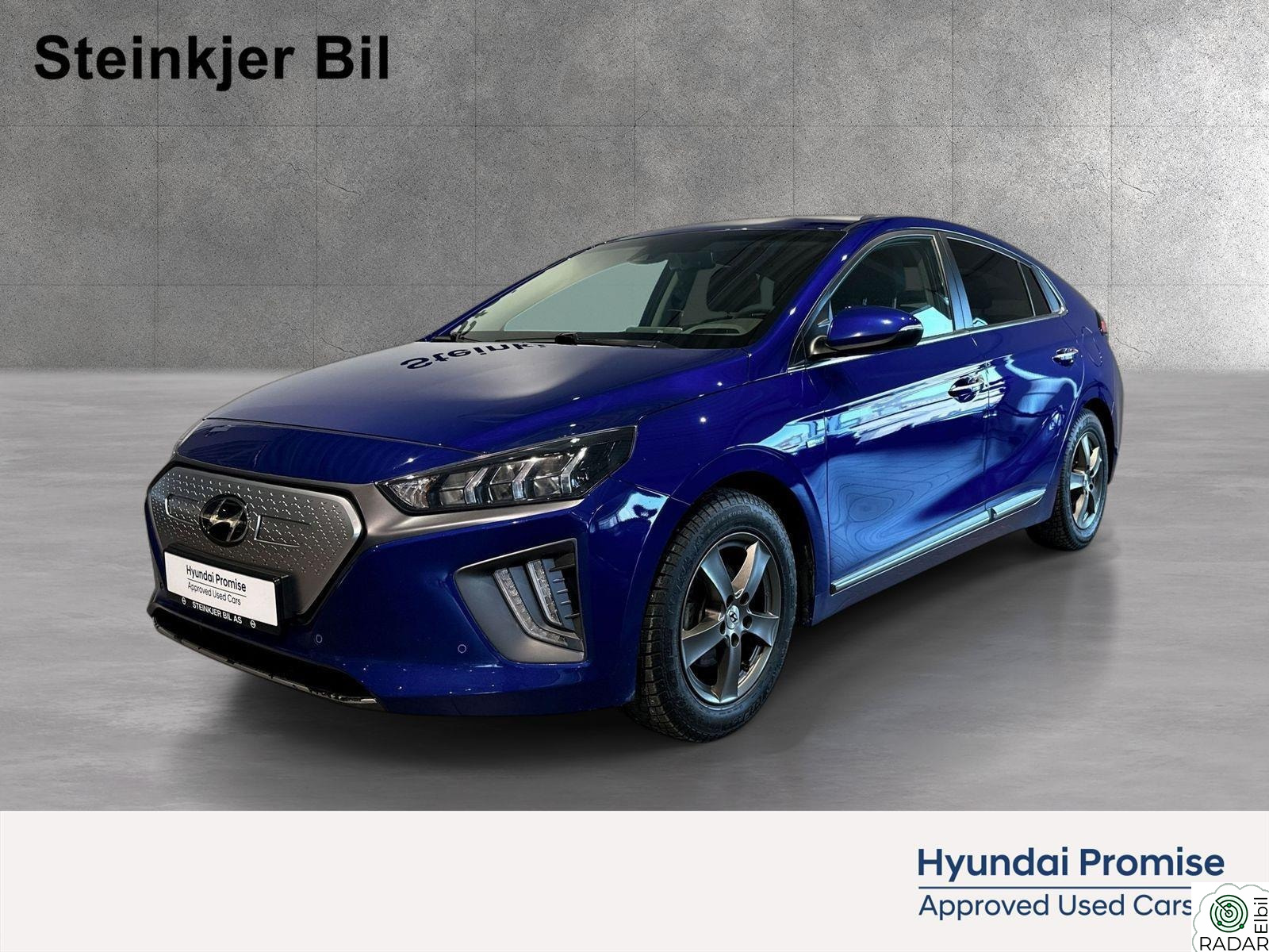 HYUNDAI IONIQ Premium/Krok/Utvidet garanti/Skinn/ACC