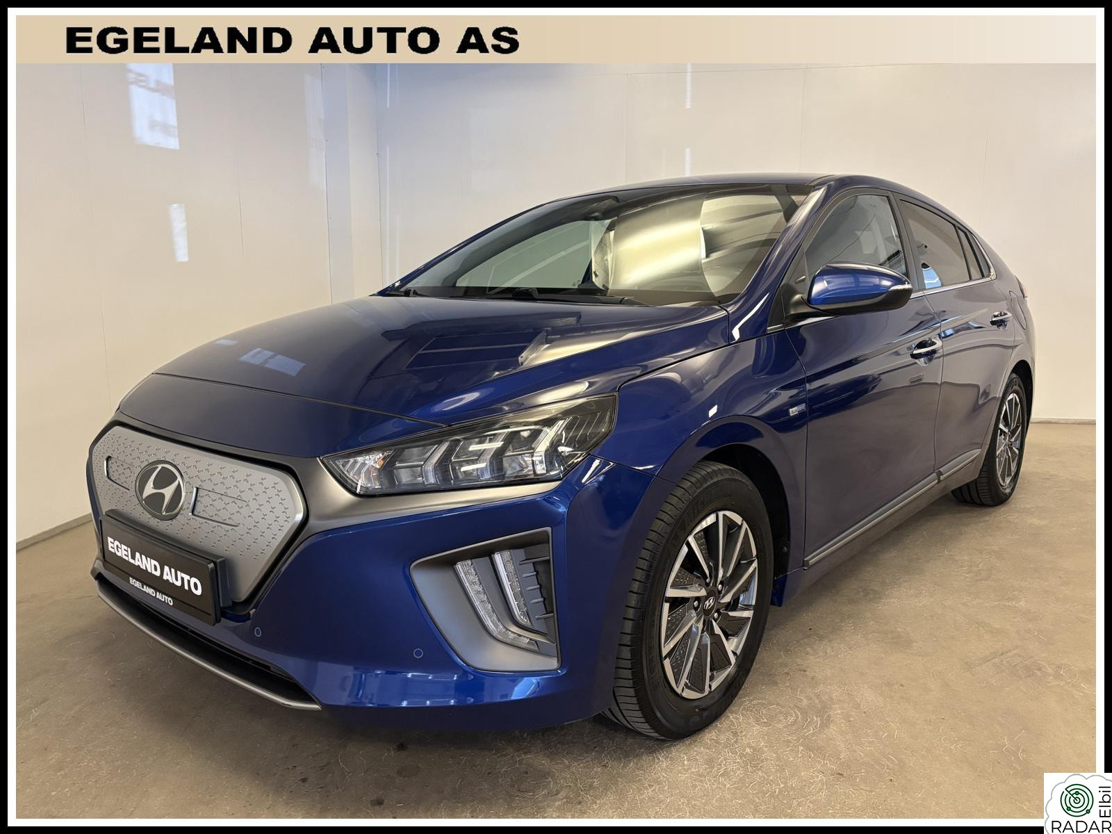 HYUNDAI IONIQ Premium Carplay ACC Skinn HiFi Ryggekam 1Eier EU 06/28+
