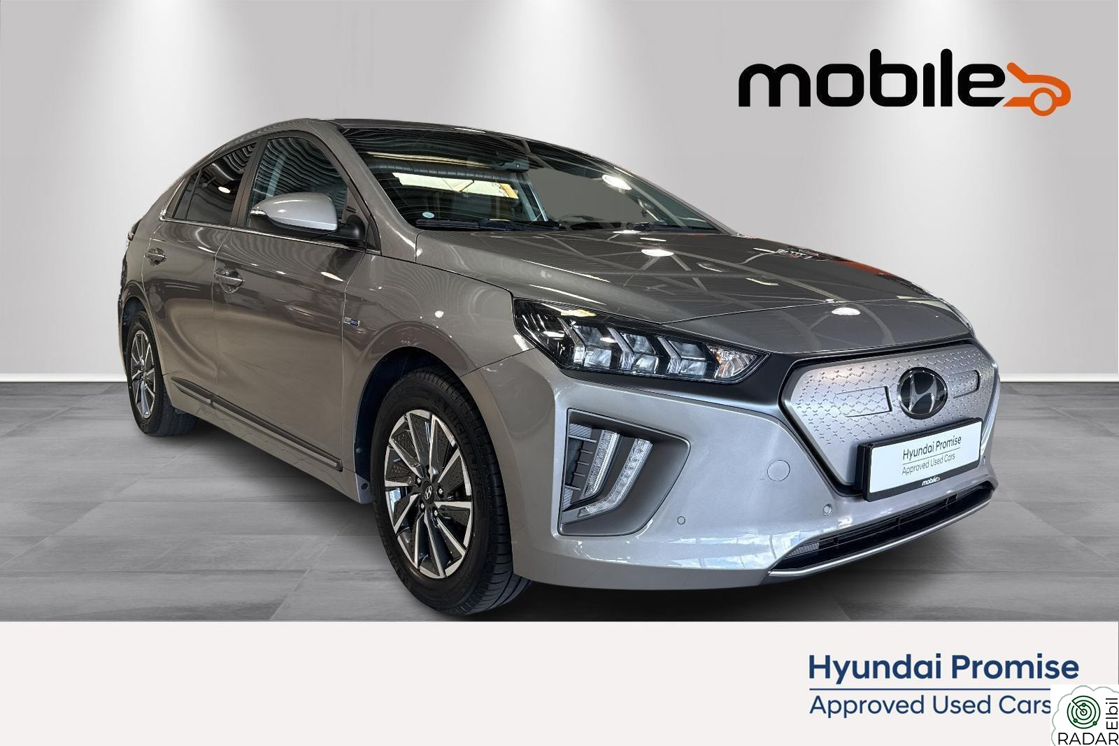 HYUNDAI IONIQ Premium med skinn, Norsk, 2 års garanti,