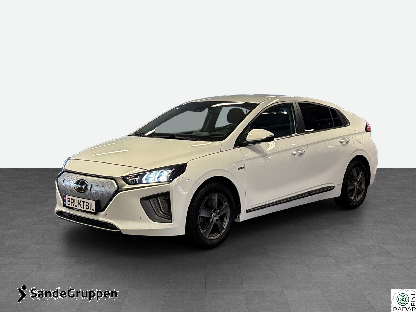 HYUNDAI IONIQ Premium NY EU/NY SERVICE/TOPPUTSTYRT