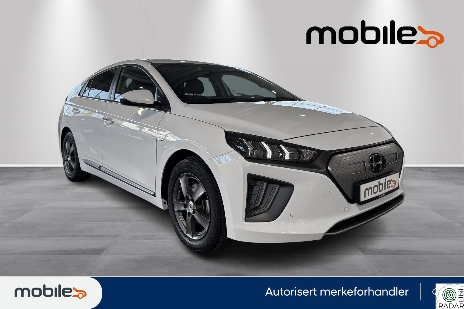HYUNDAI IONIQ Premium, EL Skinn minne, Navi, ACC,