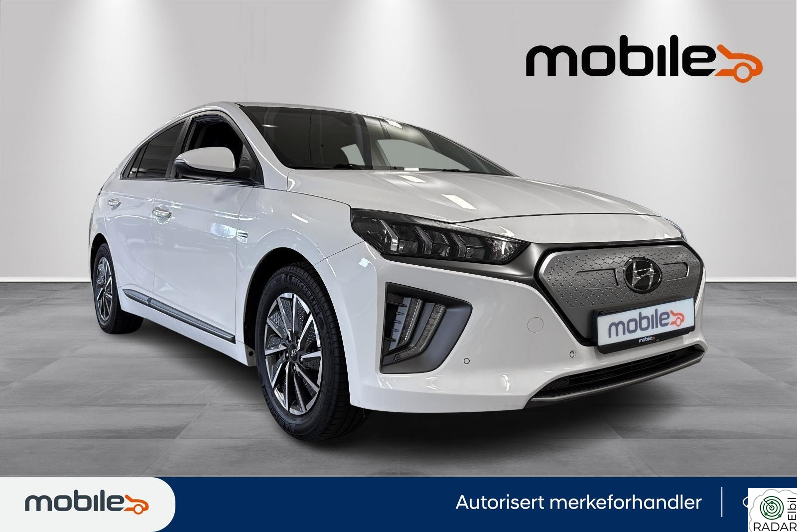 HYUNDAI IONIQ Premium/toppmodell
