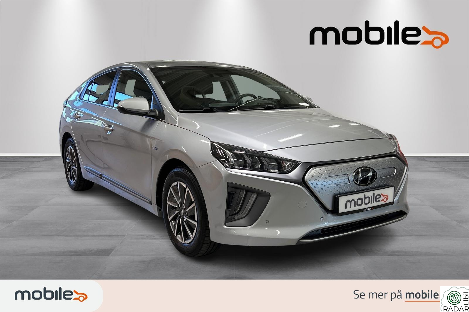 HYUNDAI IONIQ Premium/Skinn/Ventilerte seter/Adaptiv cruise/LAV KM!