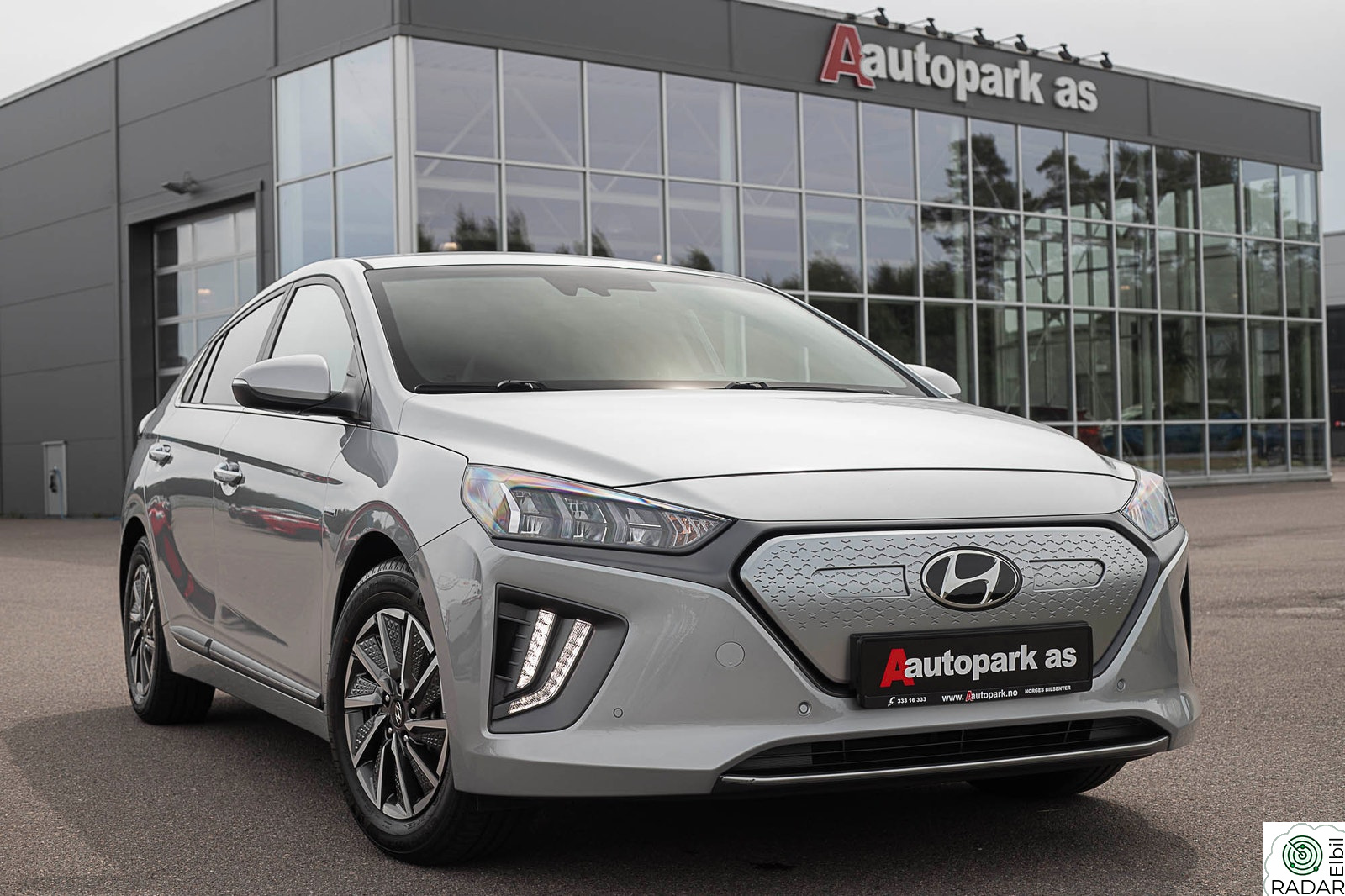 HYUNDAI IONIQ EV/PREMIUM/SKINN/NORSK/RATTVARME/ADAPTIV/P.VARMER++