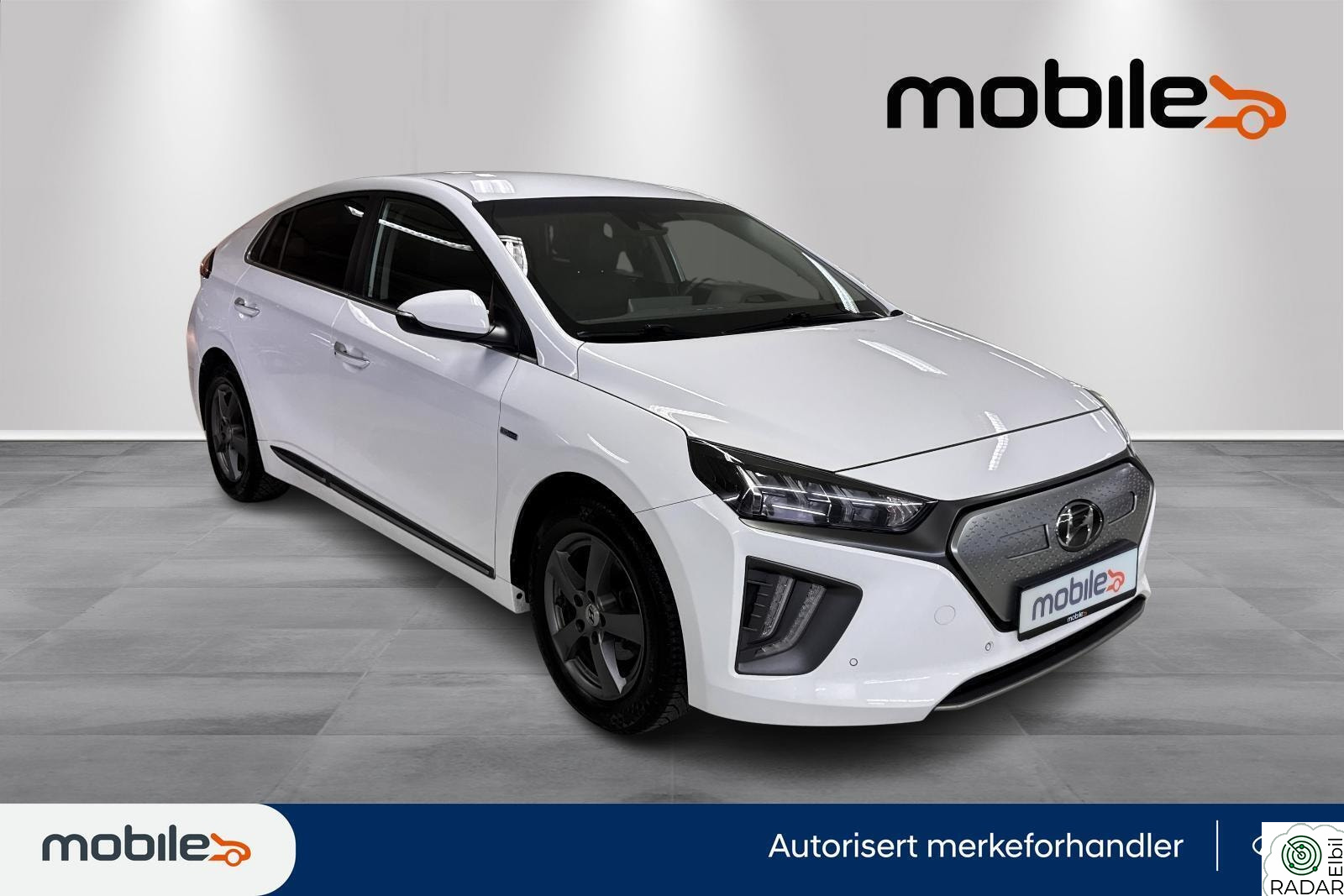 HYUNDAI IONIQ Premium m/Skinn -Norsk bil!-En eier!-Toppmodell!