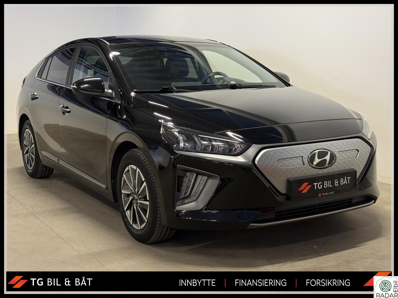 HYUNDAI IONIQ Premium 310KM | 136HK - ACC/NAVI/INFINITY/SKINN/RYGGE++