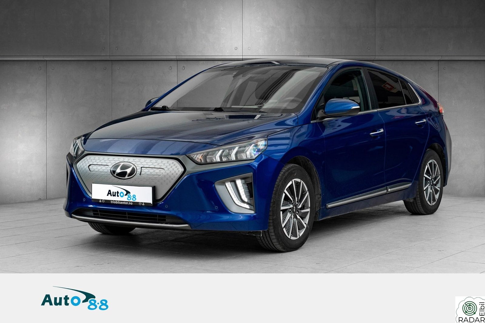 HYUNDAI IONIQ Premium | 311km WLTP | Skinn | Ventilerte seter |ACC ++