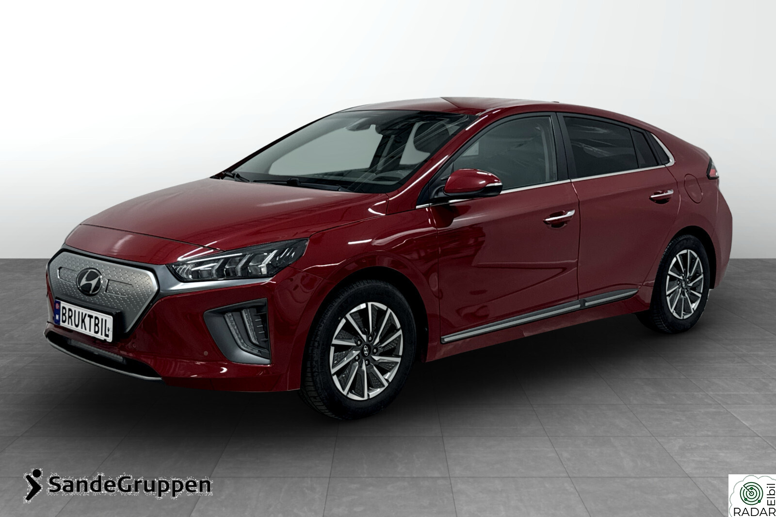 HYUNDAI IONIQ Premium Acc/R.kam/Skinn/Navi/Dab/L-klar