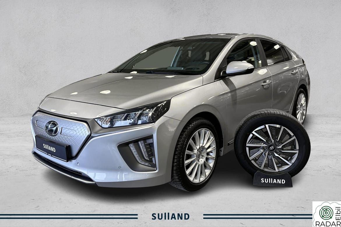 HYUNDAI IONIQ Premium,Norsk,Skinn,Full service-historikk