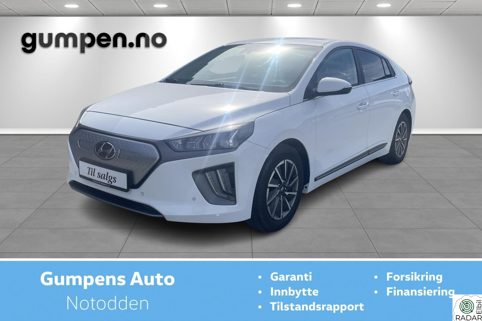 HYUNDAI IONIQ Premium 311km