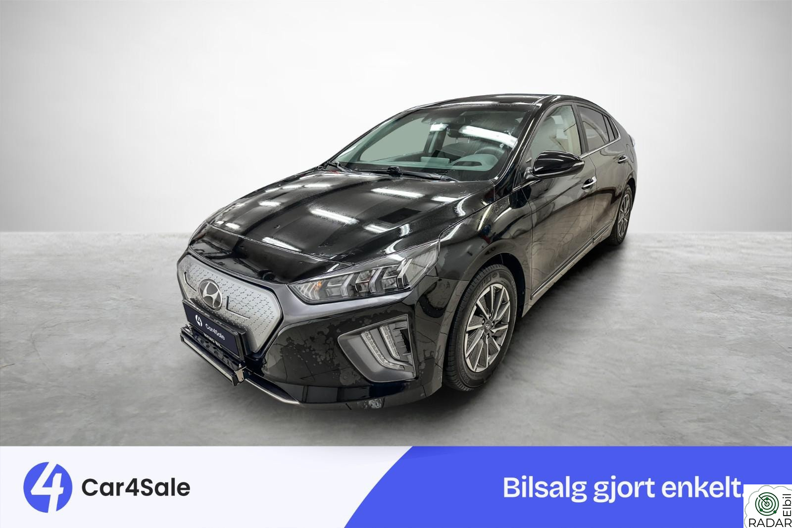 HYUNDAI IONIQ Premium / 311km / Skinn / ACC / V.Pumpe / Norsk/Garanti