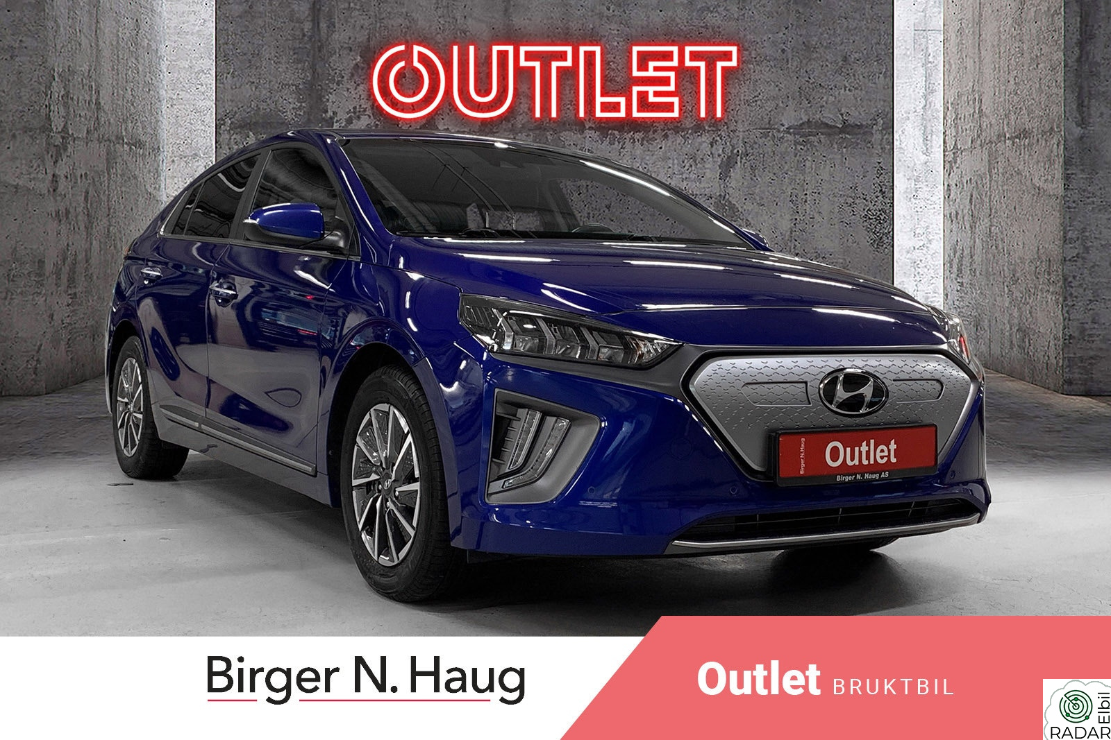 HYUNDAI IONIQ Premium|FACELIFT|ACC|4xSETEVARME|RATTVARME|NY EU!|