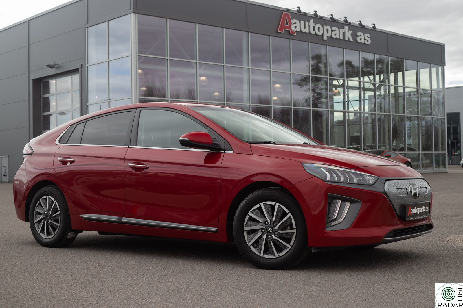 HYUNDAI IONIQ EV/PREMIUM/SKINN/NORSK/RATTVARME/ADAPTIV/P.VARMER++