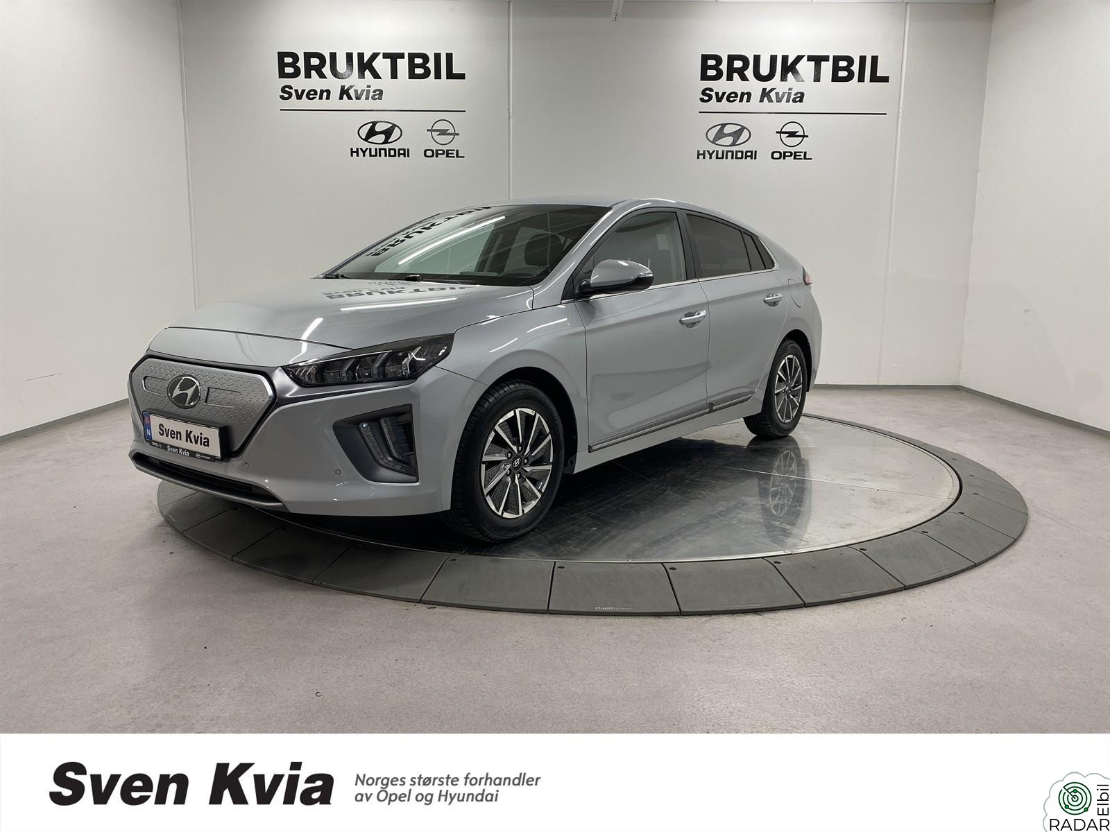 HYUNDAI IONIQ NORSK PREMIUM M SKINN CARPLAY KAMERA APP
