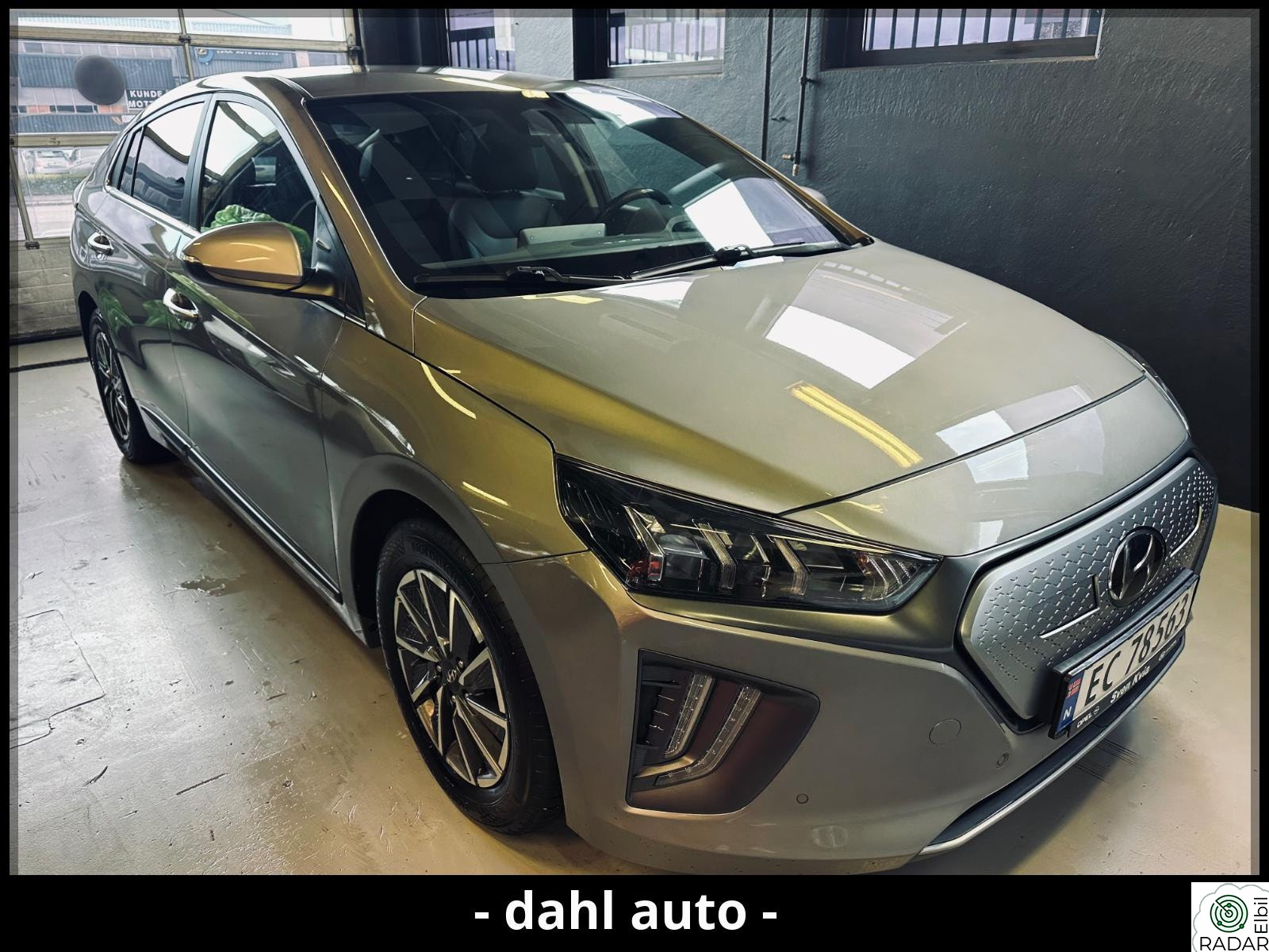 HYUNDAI IONIQ EL-BIL/AUT/PREMIUM/SKINN/NAVI/R-KAM/DAB/EU-OK 7/27!!