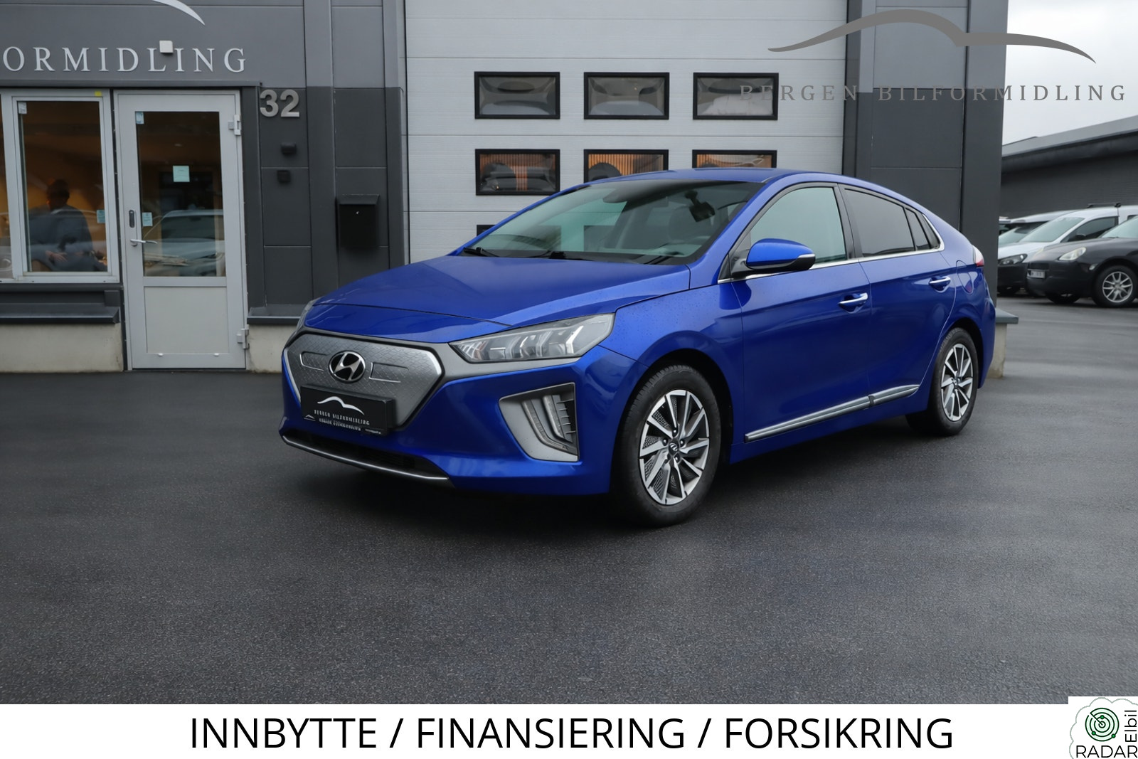 HYUNDAI IONIQ Teknikk/ Infinity/ Skinn/ ACC/ Ryggekamera/ 311km+