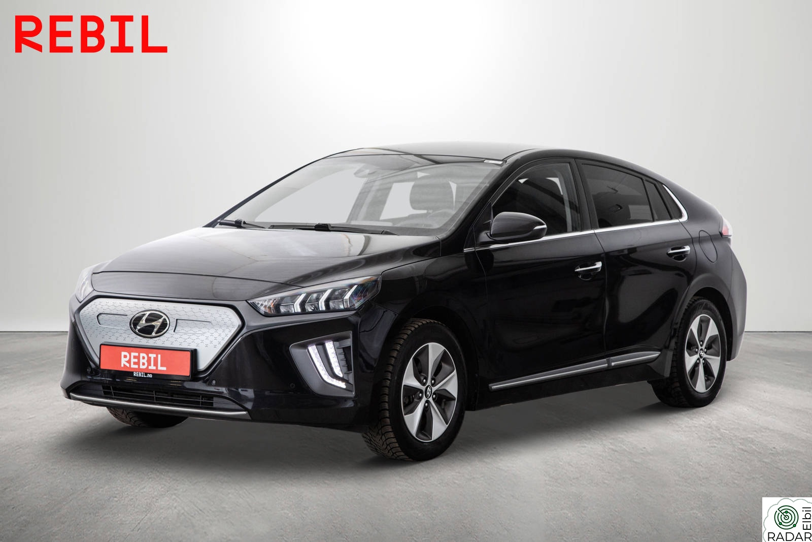 HYUNDAI IONIQ 311km Premium/Skinn/Ryggekamera/Rattvarme/ACC