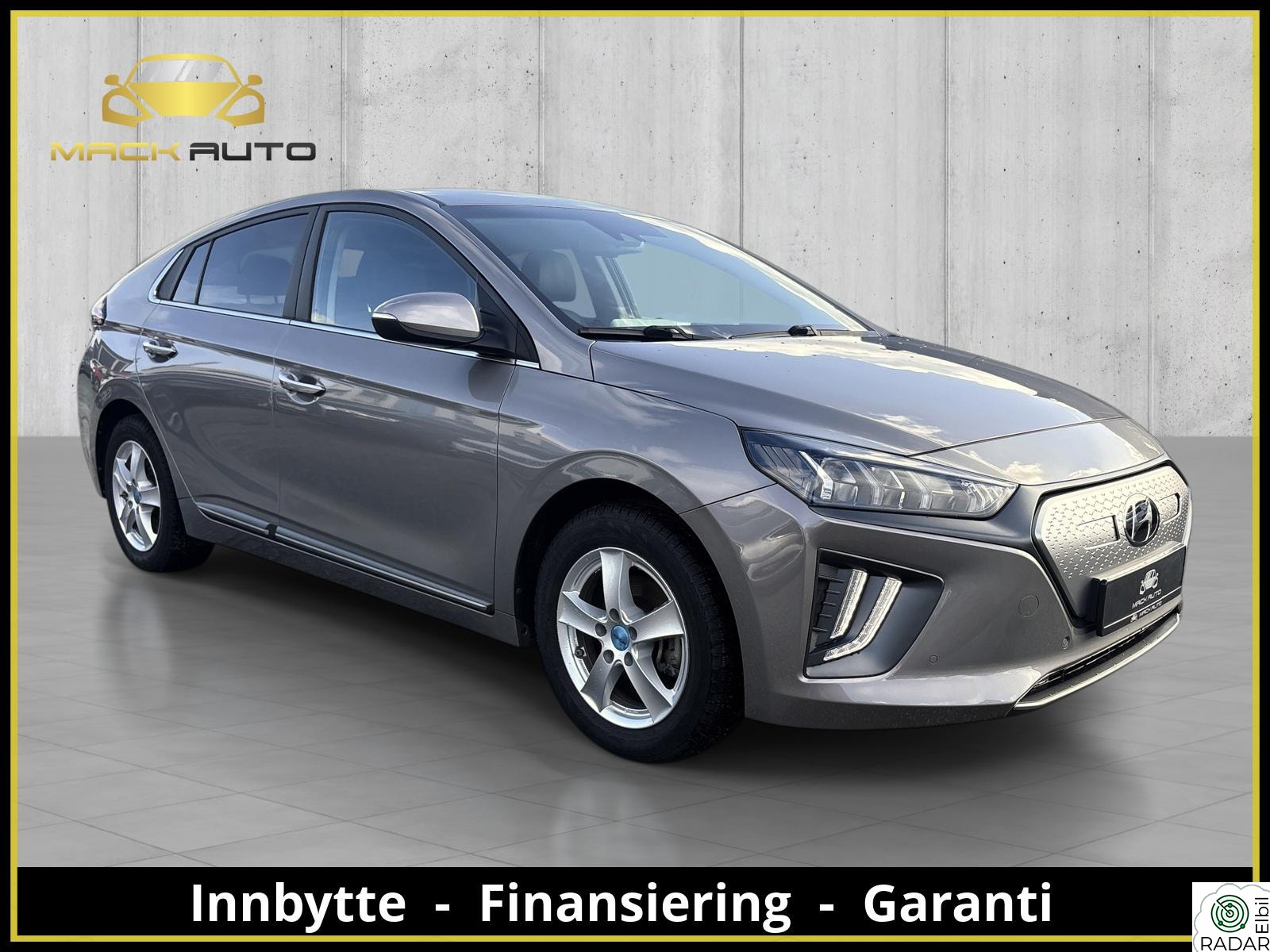 HYUNDAI IONIQ 136HK/311WLPT/Skinn/Kamera/2WD/ACC/Navi/++