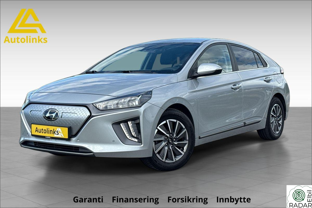 HYUNDAI IONIQ PREMIUM/TOPPMODELL /LAV KM/SKINN/MEMOMRY/ACC/GARANTI