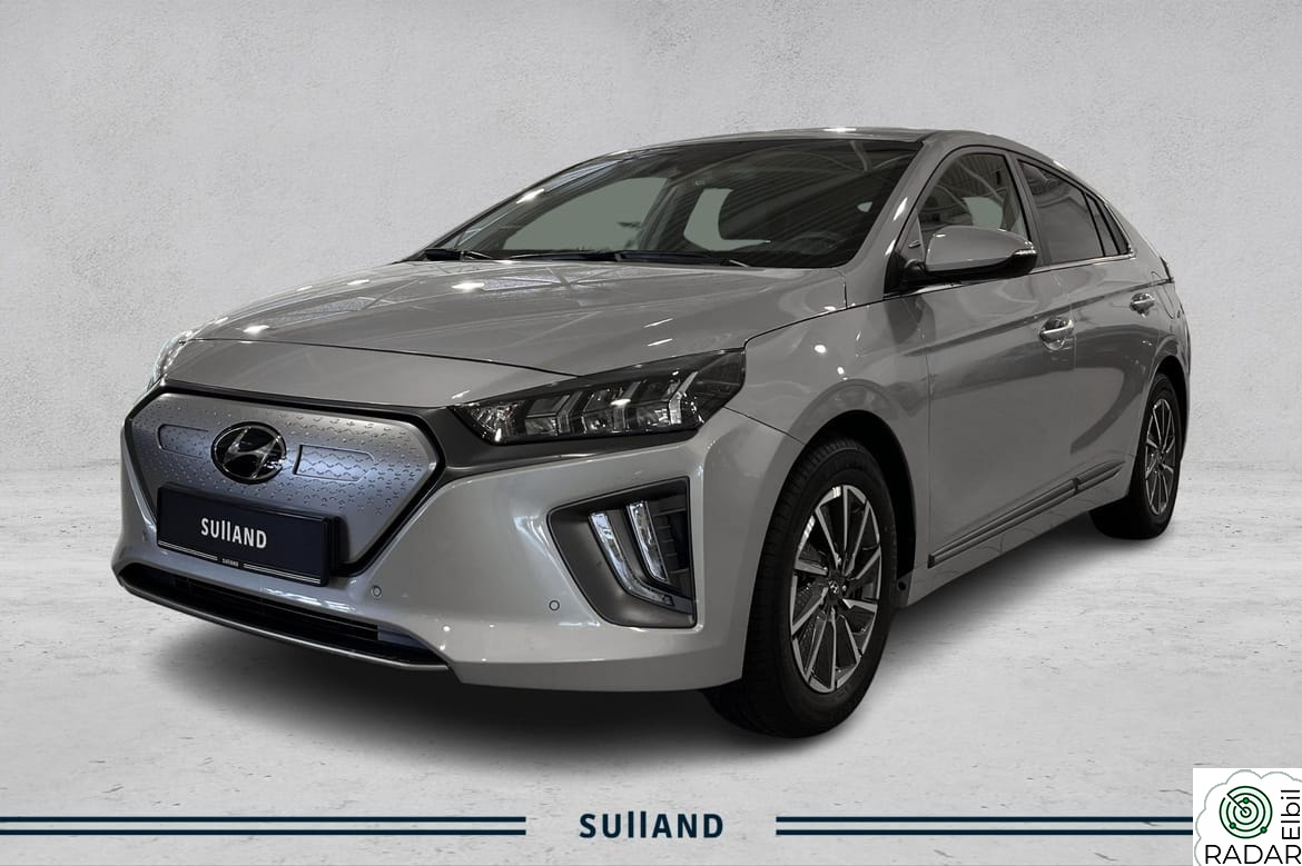 HYUNDAI IONIQ | Premium | Lav km stand | Rygge kamera | ISOFIX |