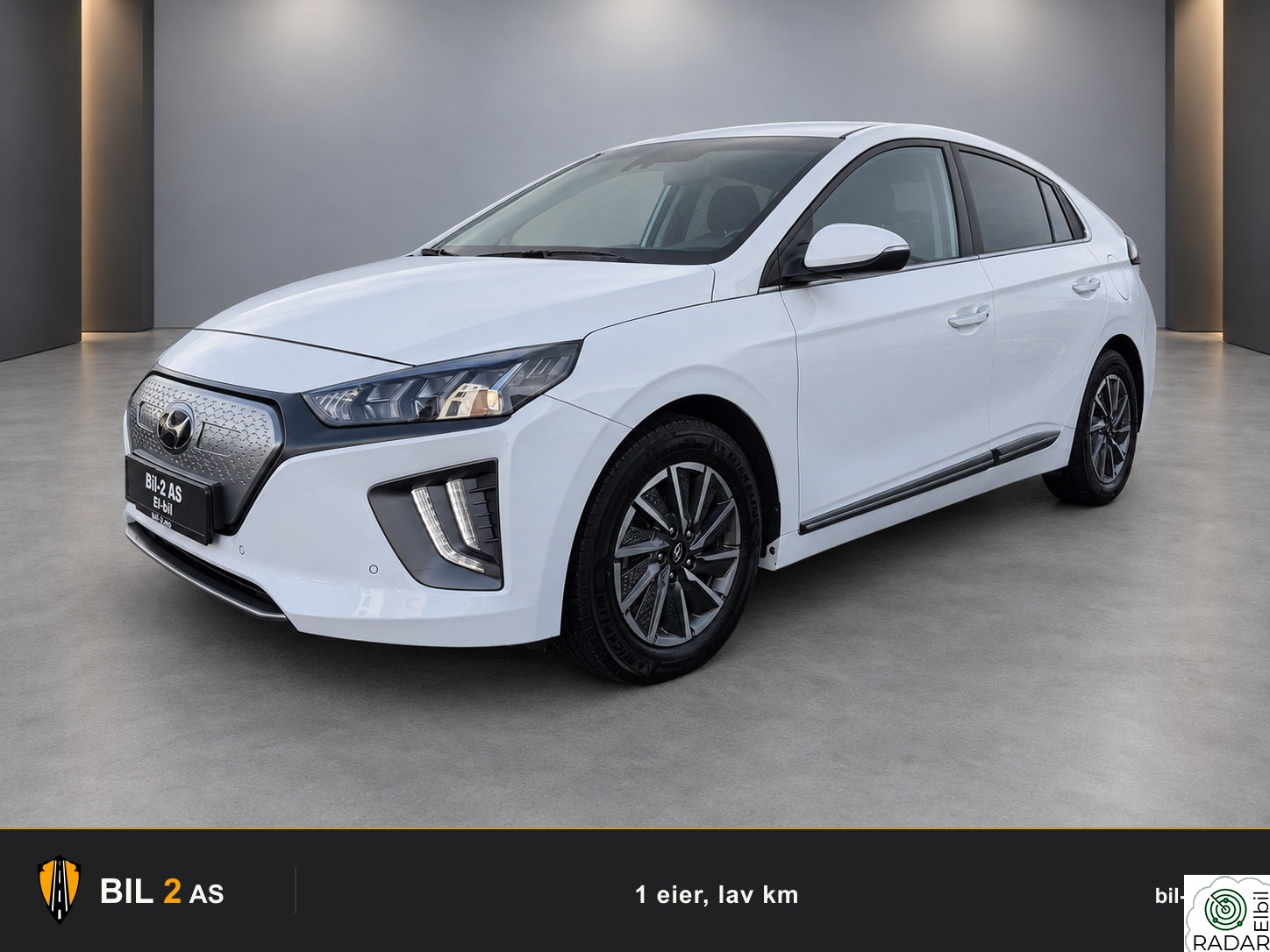 HYUNDAI IONIQ Premium | 1 eier | ACC | Skinn/ventilasjon | Infinity