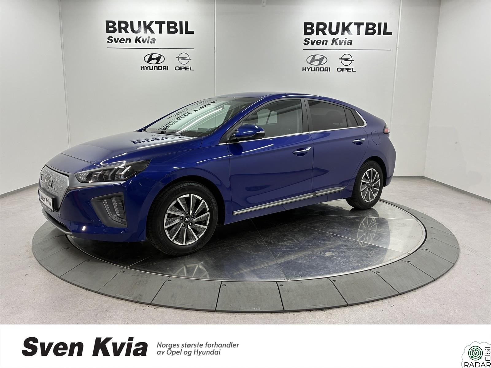 HYUNDAI IONIQ NORSK PREMIUM M/SKINN 38KWH APP CARPLAY
