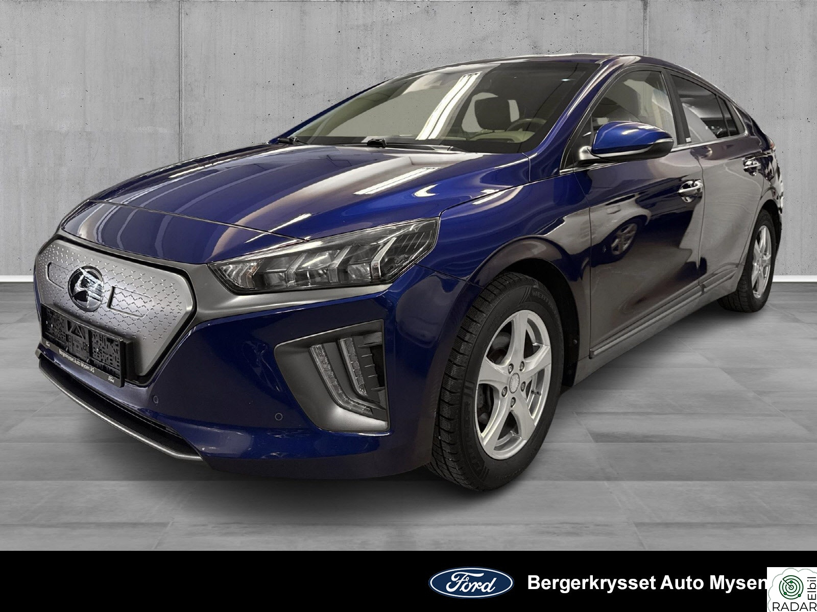 HYUNDAI IONIQ Premium Navigasjon/ Ryggekamera/ Adaptive cruise