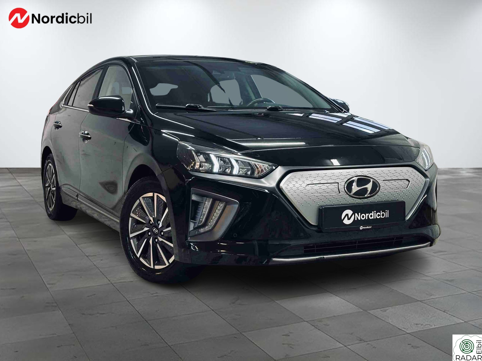 HYUNDAI IONIQ Premium, Skinn, Navi, Carplay, ACC, Rattvarme, P.varmer