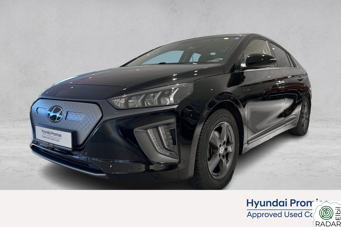 HYUNDAI IONIQ Premium, Norsk bil, 1 eier, Skinnseter