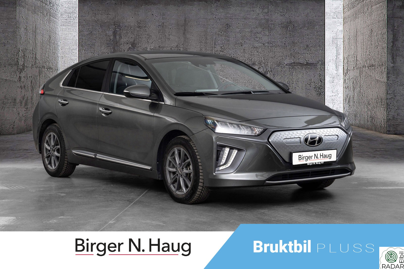 HYUNDAI IONIQ Trend SOLTAK! APP! 311 KM REKKEVIDDE! INNBYTTE!