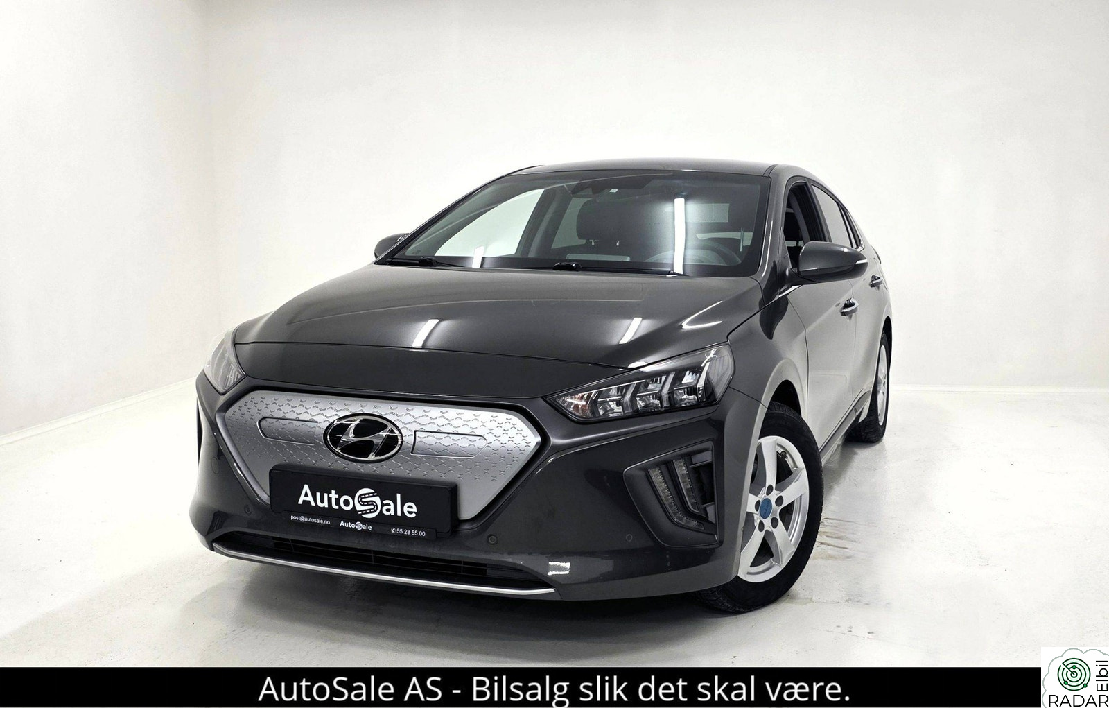 HYUNDAI IONIQ Premium Norsk 311km/EL-Seter med minne/ACC/Kamera/S+V