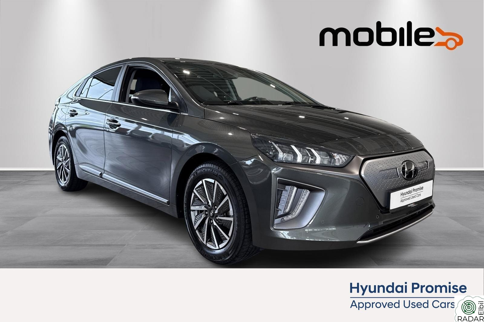 HYUNDAI IONIQ Premium, Skinn, Navi, ACC, kun 13000 km