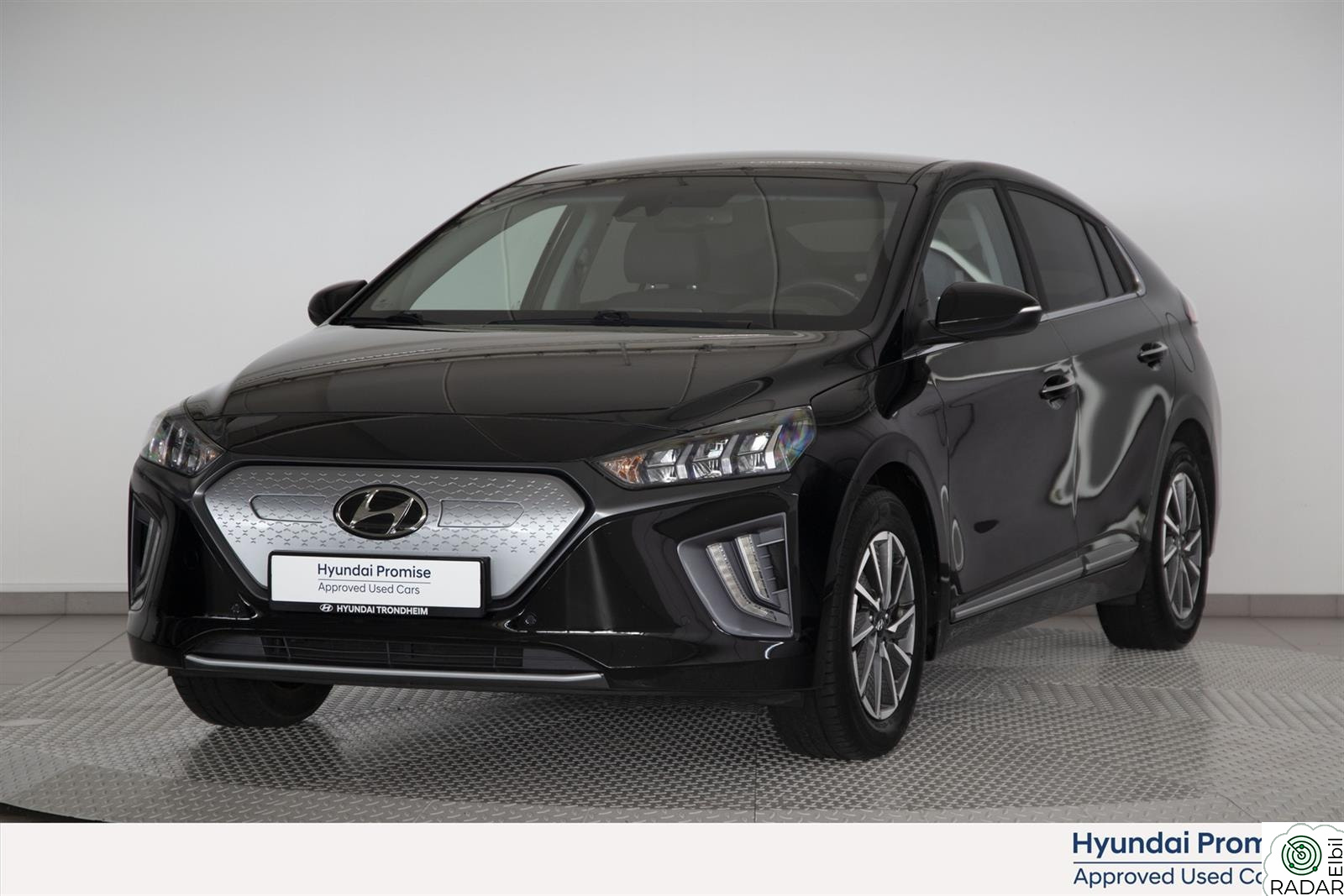 HYUNDAI IONIQ IONIQ 2års garanti|Skinn|App|Navi|ACC
