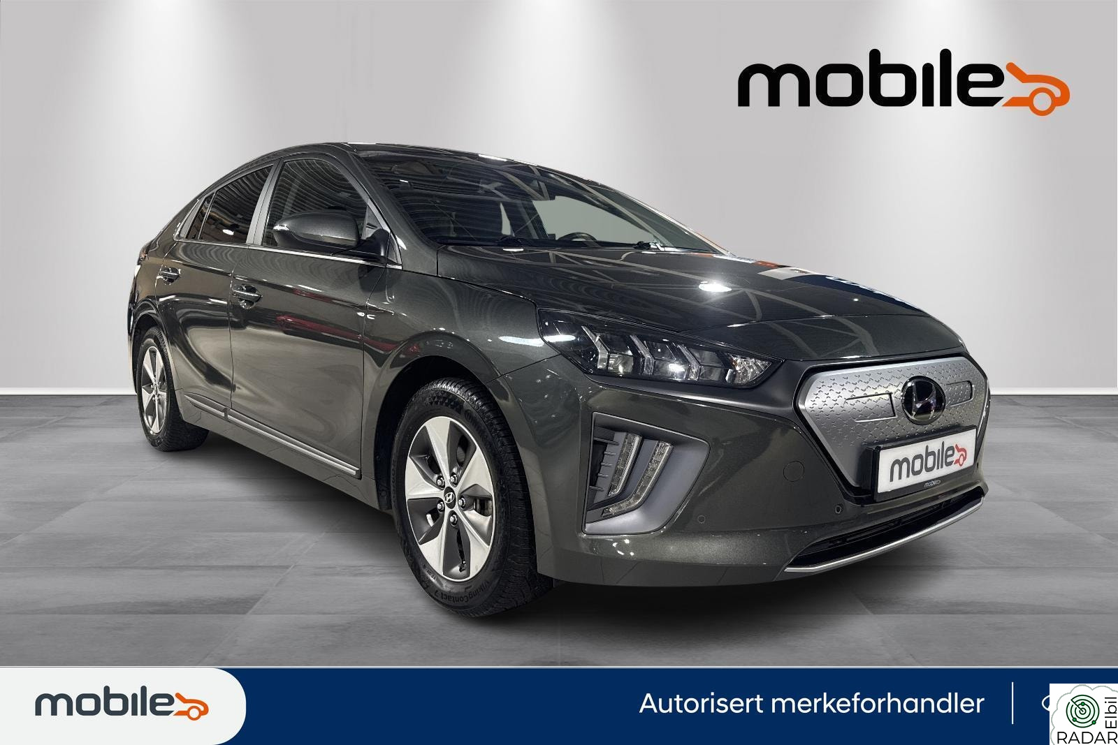 HYUNDAI IONIQ Premium med skinn, Norsk, Ny service,