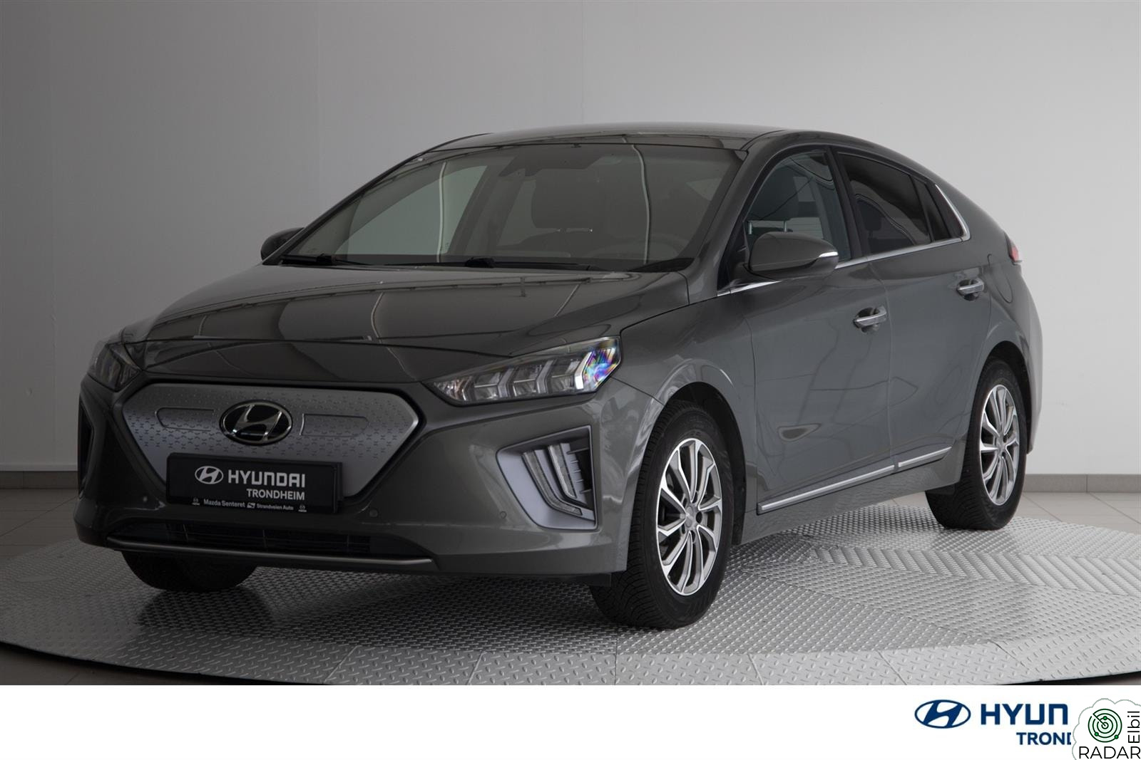 HYUNDAI IONIQ Premium m/skinn |Full service|R.kam|Navi|ACC|App
