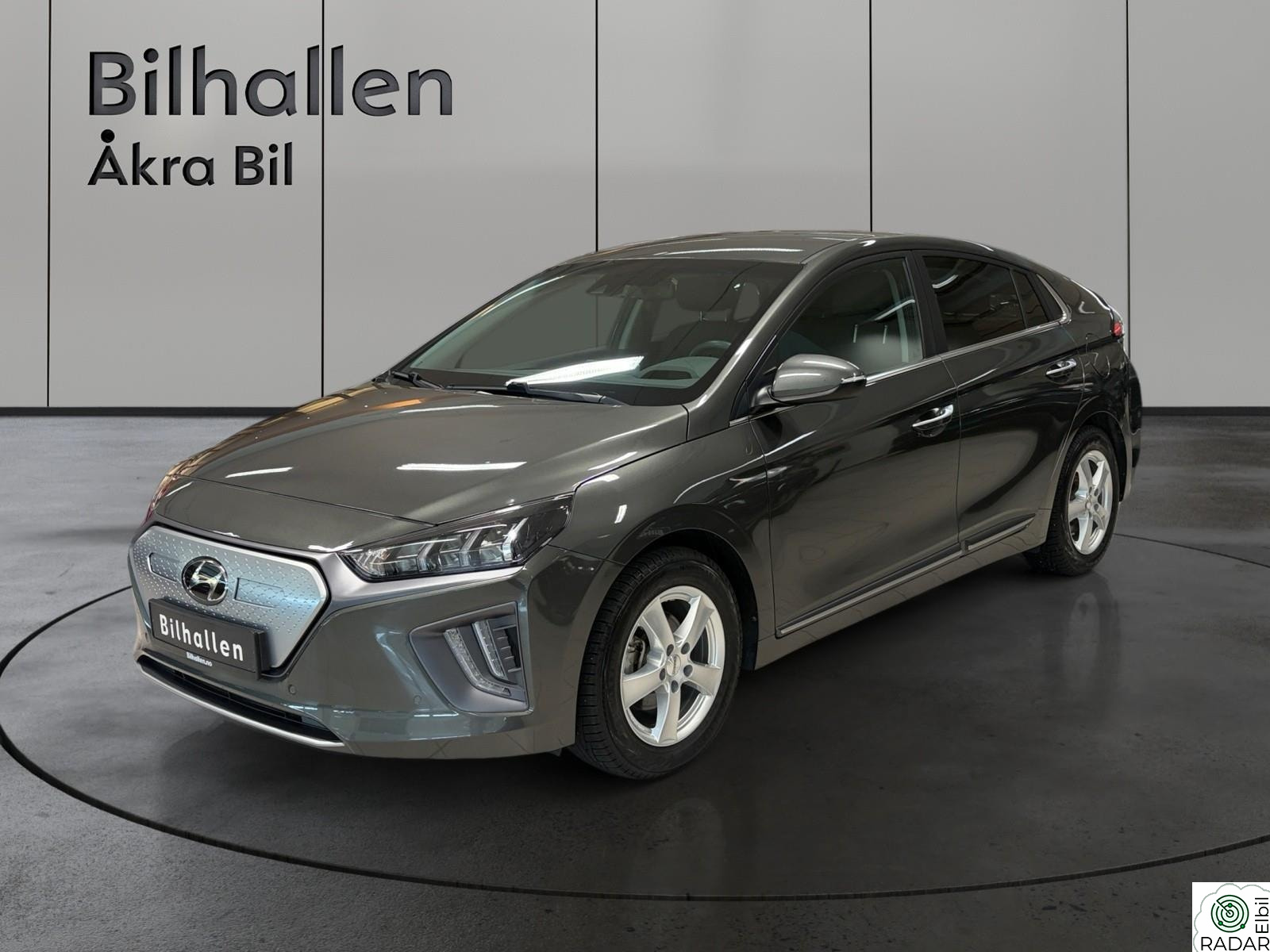 HYUNDAI IONIQ Elektrisk Premium *VRAKPANT* LAV KM m/Skinn/ACC++