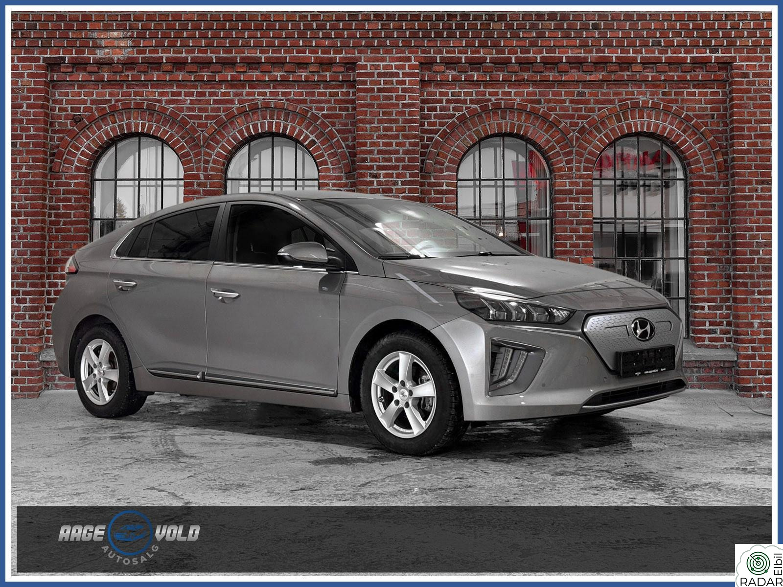 HYUNDAI IONIQ Premium - Skinn - Rekkevidde 31 mil - V.pumpe -