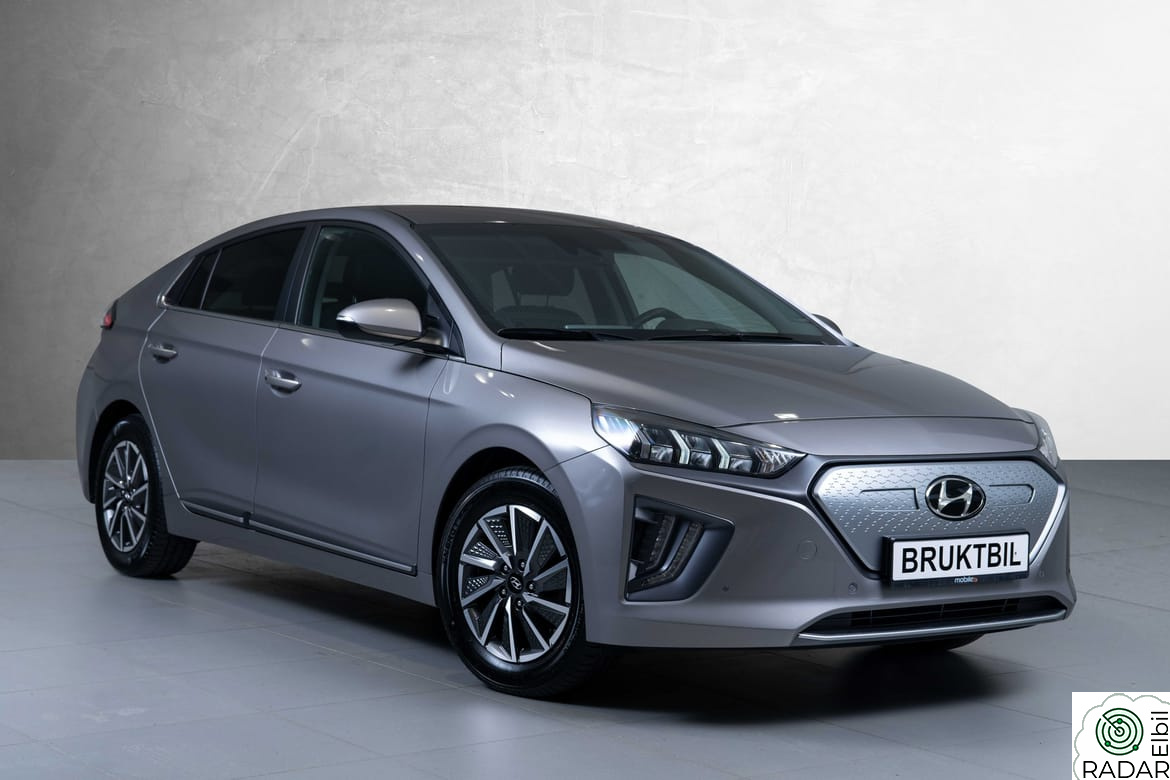 HYUNDAI IONIQ 6,29% Rente - Premium-Skinn-Adaptiv Cruise
