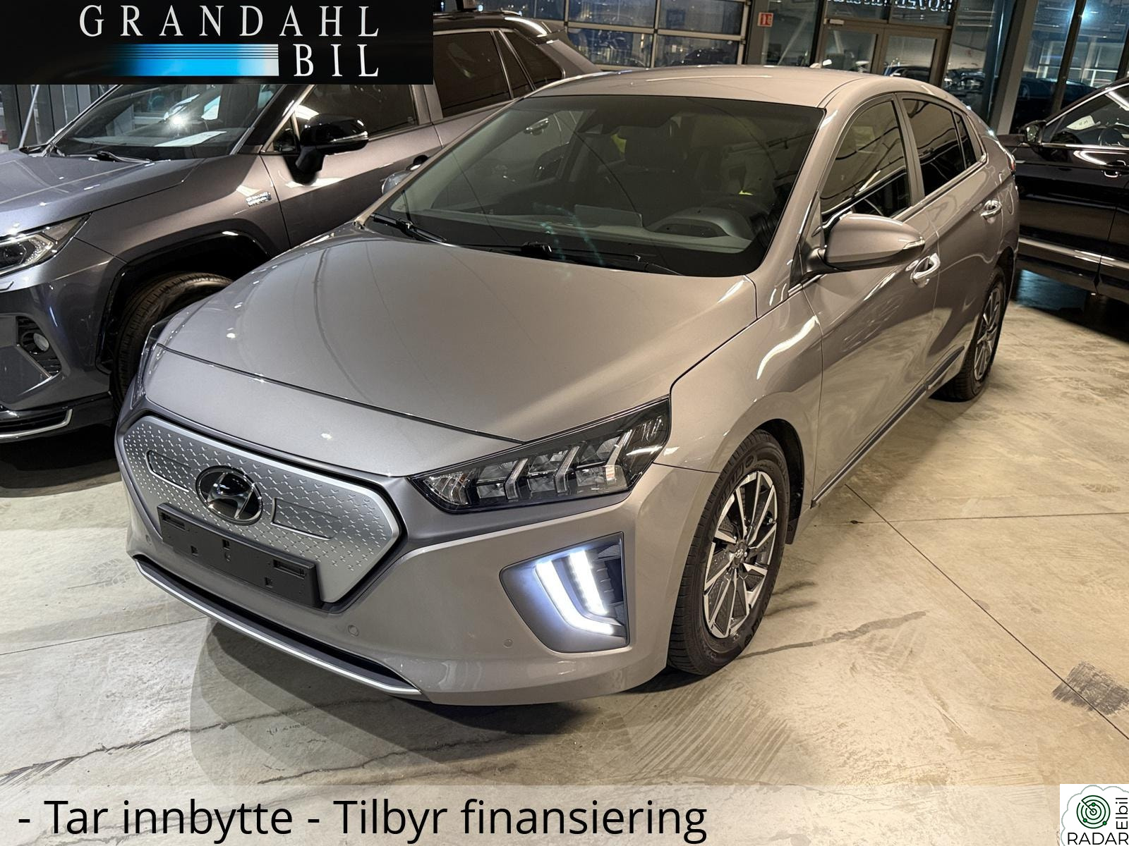 HYUNDAI IONIQ Electric - Premium - Ventilerte seter - Varme i ratt ++