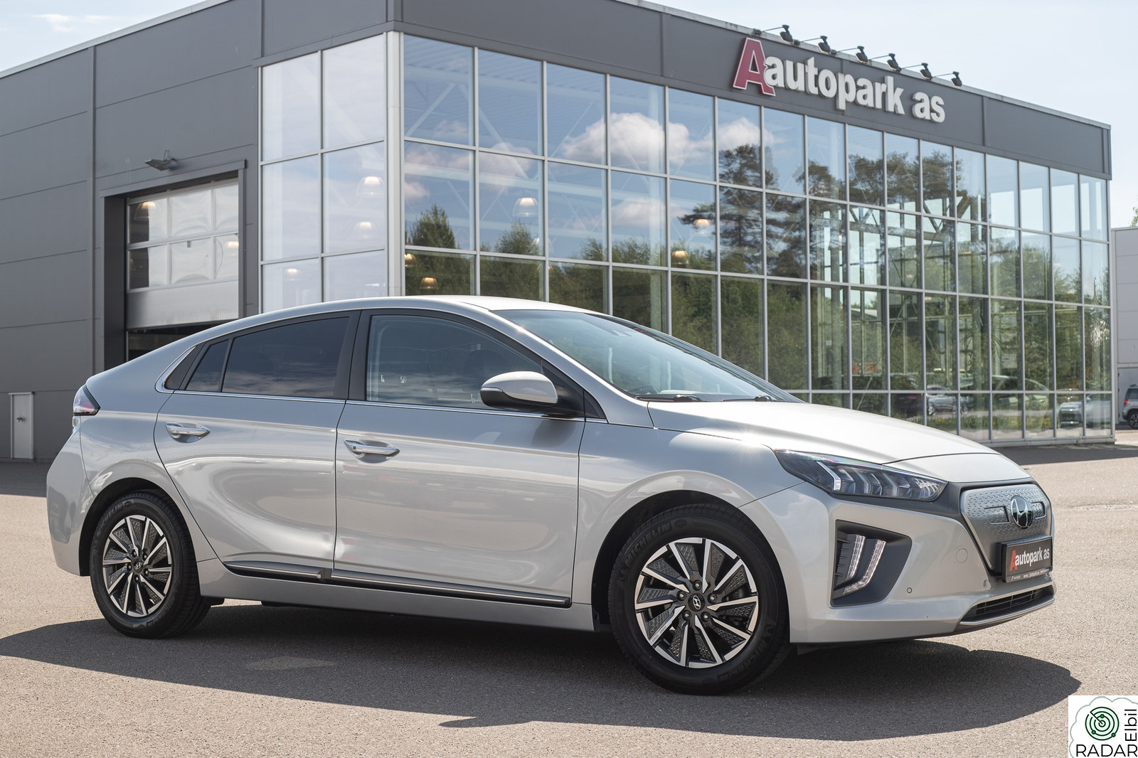 HYUNDAI IONIQ EV/PREMIUM/SKINN/NORSK/RATTVARME/ADAPTIV/P.VARMER++