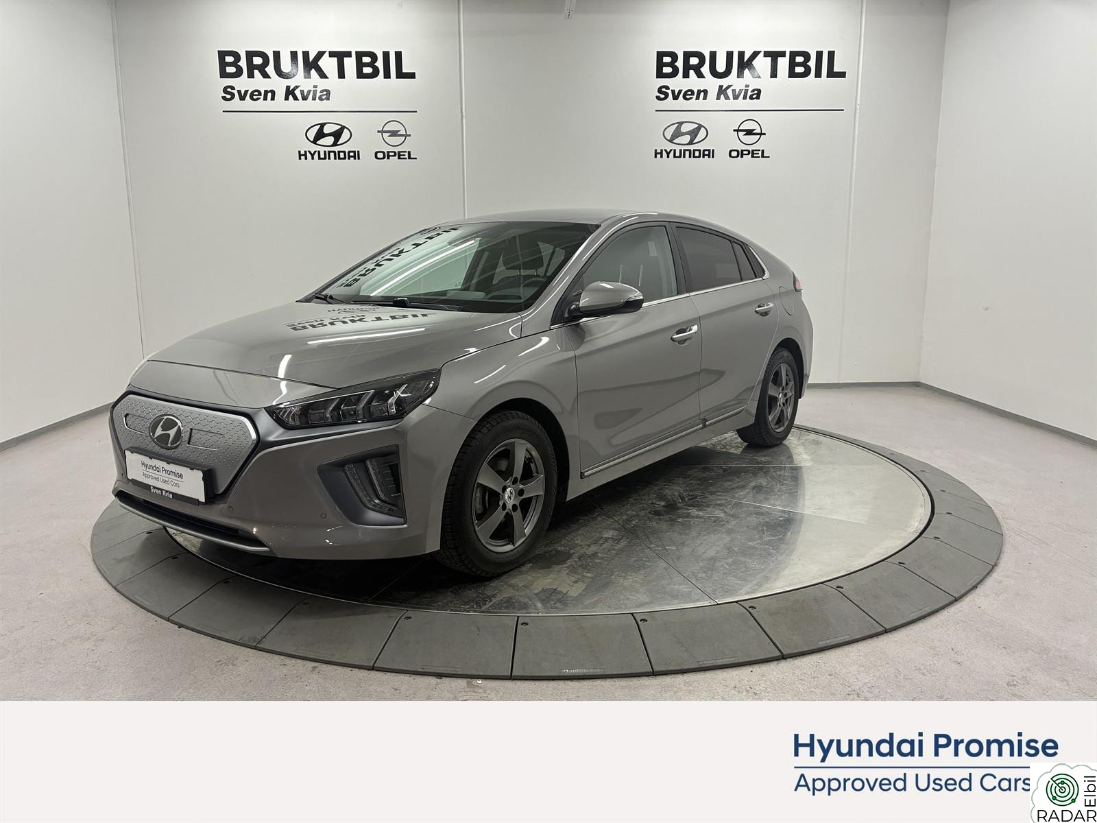 HYUNDAI IONIQ NORSK PREMIUM M/SKINN ACC APP KAMERA NAVI CARPLAY