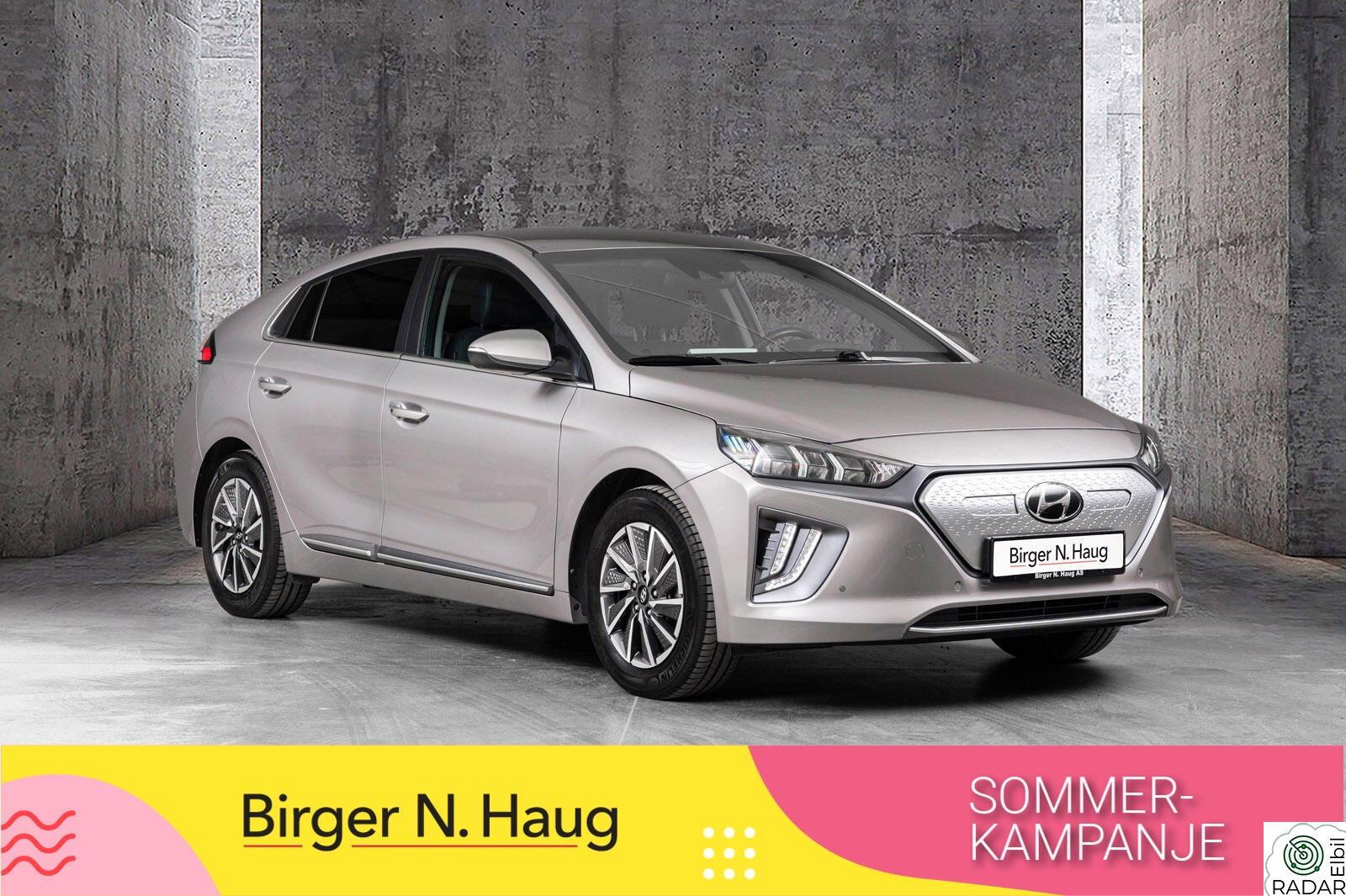 HYUNDAI IONIQ Premium TOPPUTSTYRT OG LEVERINGSKLAR!