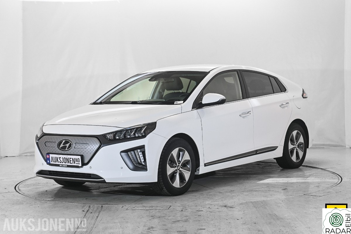 HYUNDAI IONIQ PREMIUM NORSK GARANTI KAMERA SKINN VENTILASON ADAPTIV C